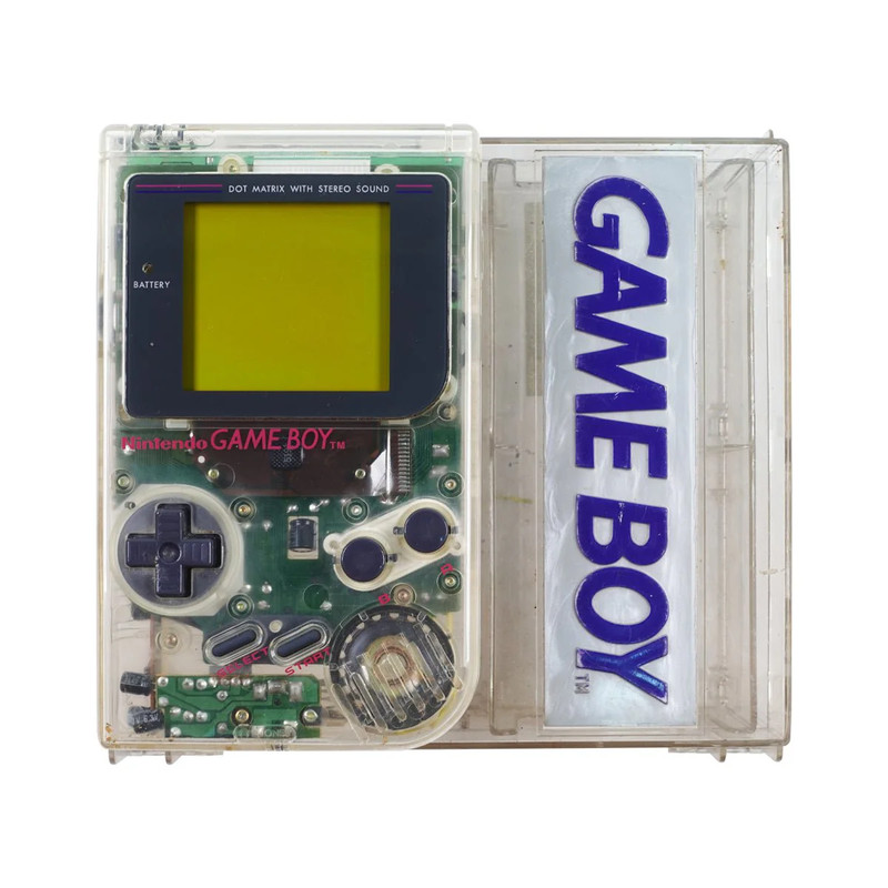 (Pre-Owned) Game Boy Classic - Transparent with Box - ريترو